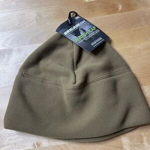 BRIGADE QUARTERMASTERS POLARTEC COYOTE BROWN WATCH CAP NEW